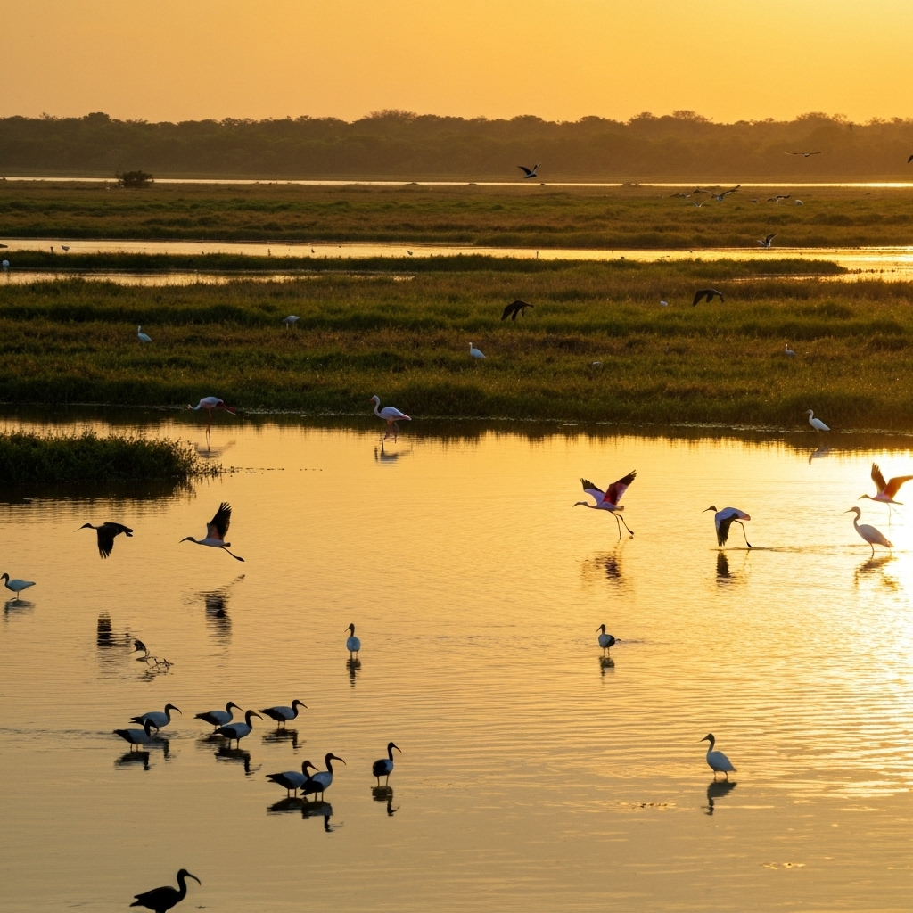 Paisajes inspiradores de los Esteros del Iberá