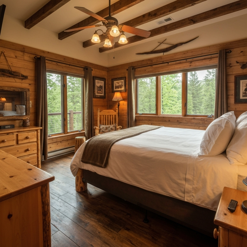 Habitación del lodge