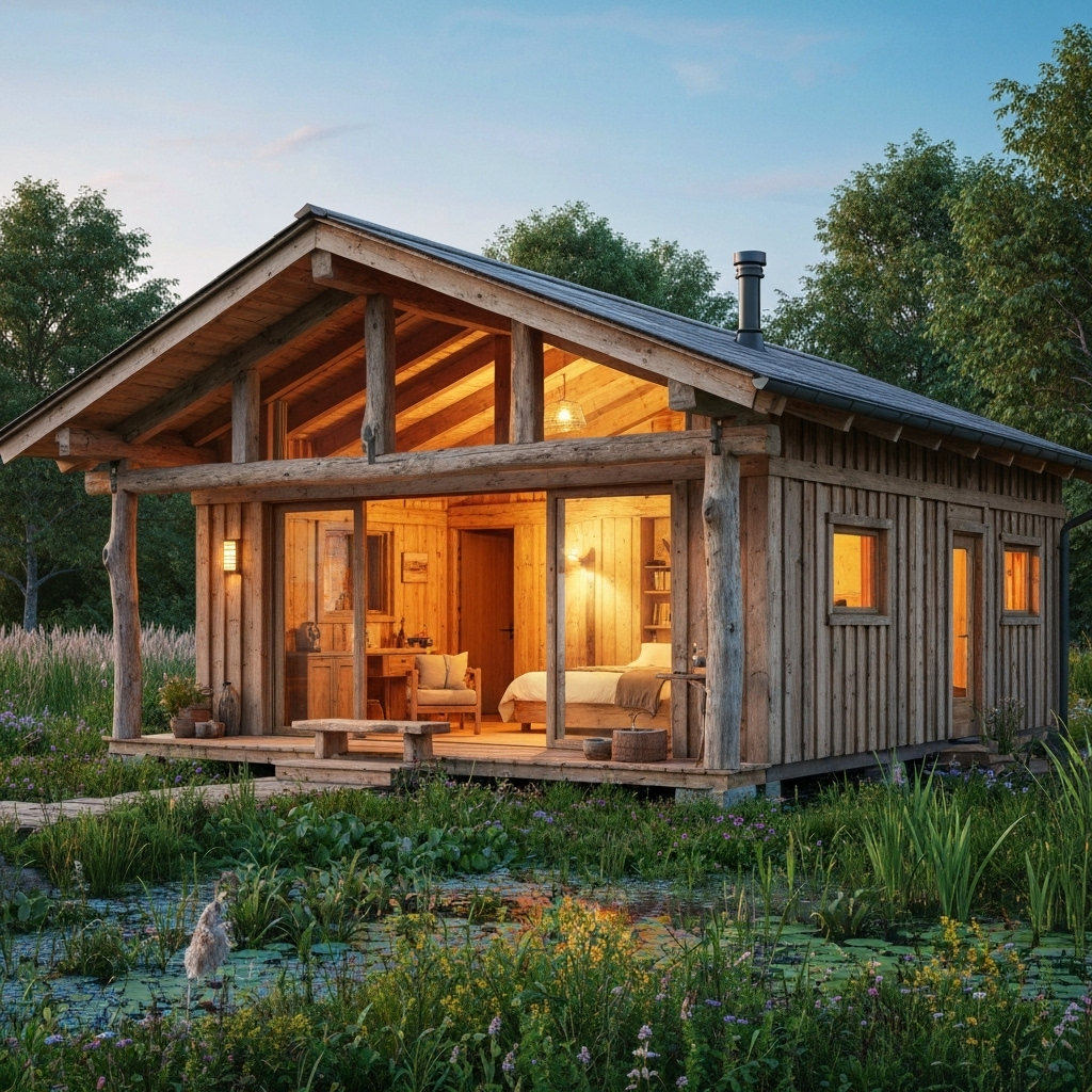 Wild Wetlands Lodge - Vista exterior